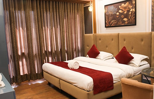 Rooms - Best Accomodation in Gurgaon, Sector 27